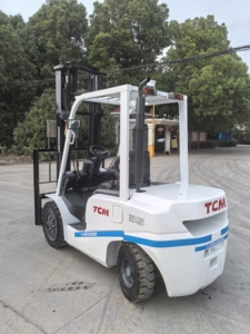 รถยกไฟฟ้าลิเธียม Liftron DE Series 3.5T รุ่น CPD35 80V สำหรับงานอุตสาหกรรมและโครงการต่างๆ - Product Image 3