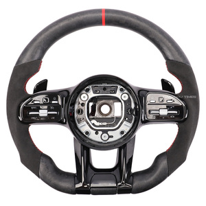 <span class=keywords><strong>Volante</strong></span> de Fibra de Carbono Forjado Personalizado para <span class=keywords><strong>Mercedes</strong></span> Benz <span class=keywords><strong>Amg</strong></span> Clase E W212 W213 Cla C117 250 200 <span class=keywords><strong>Clk</strong></span> W209 Clase A W177 A200 - Product Image 3