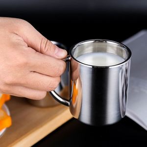 304 Stainless Steel <b>Insulated</b> <b>Mugs</b> 300ml Capacity 0-6 Hours Thermal Insulation Eco-Friendly Portable Nursery Student Beverage - Product Image 4