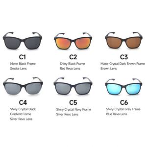 Popular High Quality UV400 Polarized Fishing <b>Sunglasses</b> for Men Tinted Polarized Oculos De Sol Custom Logo Popular Comfortable - Product Image 6