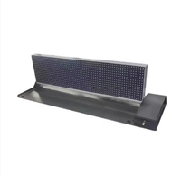 VMS Seguridad Vial Control de Tráfico Vehículo Montado Led Sign Board Dynamic Variable Message Signs