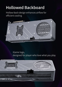 การ์ดจอเกมมิ่ง 2025 รุ่นใหม่ COLORFUL IGame GeForce RTX 5080 Advanced OC 16GB GPU RTX 5080 PCIe 5.0 สำหรับพีซีเกมมิ่ง R - Product Image 4