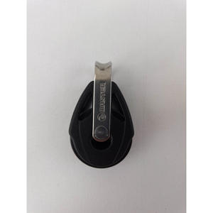 Polea de Bola de Una Sola Rueda BB-2201F, Diámetro de la Rueda 22 mm, Diámetro de la Línea 6 mm, Accesorio de Herraje Marino para Yates y Embarcaciones - Product Image 1