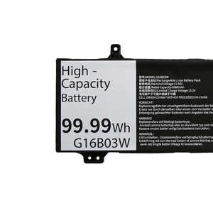 Batería de Repuesto para Portátil G16B03W para Redmi G Pro 2022 RMG2215 RMG2213, Paquete de Batería Recargable de 9870 mAh en Existencia - Product Image 3