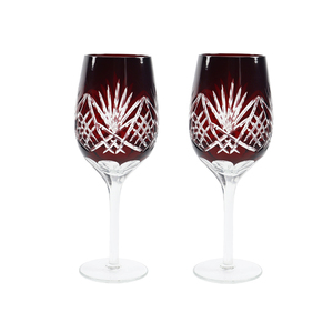 Bicchieri da Shot in Cristallo Colorato Stile Bohémien, Taglio a Mano, Ecologici, Riutilizzabili, Grande Capacità <span class=keywords><strong>3L</strong></span>+ - Product Image 3