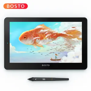 BOSTO 11,6 Zoll Digital Batterie frei Stift Stift Design Grafik Pad Animation Tavoletta Grafica LCD Zeichen tablett