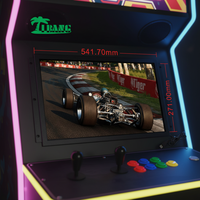 27-Zoll 60Hz Gaming-Monitor mit Metallrahmen, FHD 1920*1080 IPS LCD-Bildschirm, Open Frame/VESA-Montage, Skill-Game-Maschinenmonitor