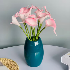 Flor de Cala Individual, Estilo Moderno, Flor Artificial Multicolor, Gran Venta para Graduación - Product Image 2