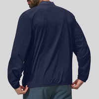 HONFIT Blouson Bomber Léger en Spandex et Nylon pour Homme, Coupe-Vent Zippé, Col Baseball, Idéal Sports et Loisirs en Extérieur – Meilleure Vente