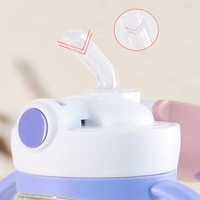 PPSU Gourde Enfant Bouteilles d'eau pour enfants Gourdes pour enfants Bouteilles d'eau chic pour enfants