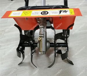 Mini Gasoline Garden Machinery Equipment 2 Stroke 52cc Tiller <b>Cultivator</b> - Product Image 4