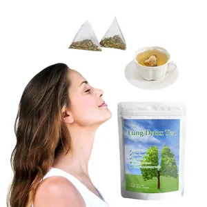 OEM özelleştirmek paketi organik bitkisel çay akciğer cleasen detoks sağlık