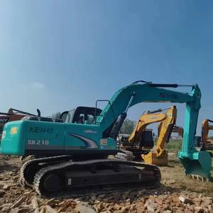 Marca japonesa usada Kobelco excavadora Sk200 Sk210 22 Ton Kobelco excavadoras sobre orugas - Product Image 6