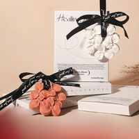 Diffuseur de parfum suspendu en pierre aromatique d'hortensia pour armoire – Produit phare de style chinois, best-seller