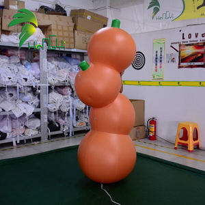 Gonflables publicitaires d'Halloween Ballons de décoration de cour géants en PVC à éclairage LED - Product Image 5