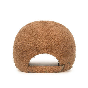 Cappellini da Baseball regolabili in pile di peluche Sport Cap inverno Sherpa <span class=keywords><strong>cappello</strong></span> per <span class=keywords><strong>donna</strong></span> uomo - Product Image 6