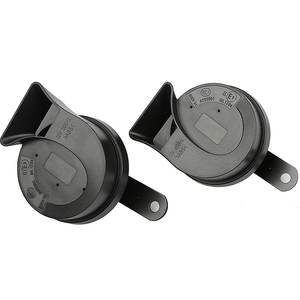 Las piezas de automóvil al por mayor más vendidas 12V bocina de Caracol cromo 118dB Universal impermeable sonido fuerte bocina de coche <span class=keywords><strong>para</strong></span> coches - Product Image 3
