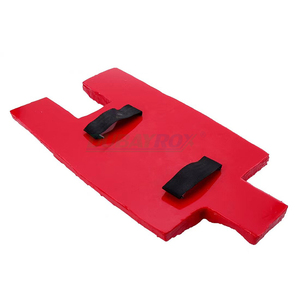 Moldes de goma de la estera del sello de la pared <span class=keywords><strong>vertical</strong></span> del hormigón DE LA PU para la impresión estampada de la pavimentación concreta - Product Image 3