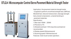 Penguji kekuatan bahan Jalan Servo kontrol mikro untuk konstruksi - Product Image 2