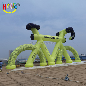 Modèle de vélo gonflable pour la publicité extérieure / Vélo gonflable géant à vendre - Product Image 3