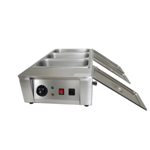 Machine à tempérer le chocolat électrique commerciale, 3 réservoirs, fonteuse de chocolat 220V, nouvelle, haute productivité, facile à utiliser - Product Image 5