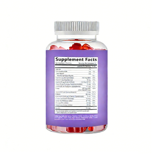 Gommes multivitaminées pour femmes OLLI, vitamines A, D, C, E, vitamines à mâcher pour adultes, gommes multivitaminées pour adultes - Product Image 6