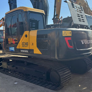 รถขุดตีนตะขาบ Volvo EC140 มือสอง สภาพดี มีเครื่องยนต์ เกียร์ ปั๊มไฮดรอลิก มอเตอร์ พร้อมใช้งาน น้ำหนักใช้งาน 14 ตัน - Product Image 2