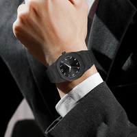 Montres de Plongée de Haute Qualité 2025, Montre de Luxe Étanche pour Homme avec Mouvement à Quartz, Vente en Gros en Ligne, Montres-bracelets pour Homme