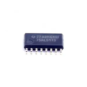 Paquete de chip original SN75ALS173NS SO-16 Comunicación video USB transceptor interruptor Ethernet interfaz de señal chip