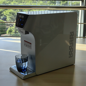 Sistema de Filtro de Agua Compacto de Diseño Coreano <span class=keywords><strong>POU</strong></span> con Ósmosis Inversa, LED UV, Agua Fría y Caliente, Dispensador con Pantalla - Product Image 3