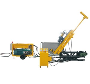 GLKD-3地下鉱山用の完全油圧式石炭鉱山ドリルリグ採掘機 - Product Image 2