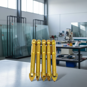 Forets à verre Apextech Apt-24 – Qualité professionnelle et DIY – Haute efficacité, faible coût – Forets de fabrication pour verre - Product Image 3