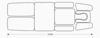 Table d'examen gynécologique électrique multifonctionnelle réglable et pliable en acier inoxydable avec écran LED certifiée CCC