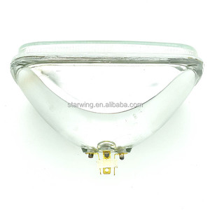 Kín chùm H4 5x7 vuông Halogen Đèn pha 12V 120W 7 inch cho Pickup Xe Tải/xe thay thế h6052 kín chùm đèn pha - Product Image 5