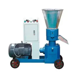 Hoge Efficiëntie Maken Hout Zaagsel Feed Pellets Biomassa Pellet Machine Zaagsel Granulator