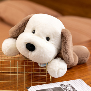 Jouet pour chien mignon artificiel couché en peluche poupée Super doux canapé oreiller brodé techniques pour anniversaire jouets de soulagement du Stress - Product Image 4