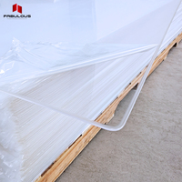 Feuille d'acrylique transparente 5x7 au design personnalisé, qualité usine, pour découpe laser de verre et gravure sur mesure