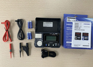 Testeur de résistance d'isolement numérique HIOKI IR4053-10, fonction PV 50-1000V pour l'entretien des systèmes photovoltaïques - Product Image 5