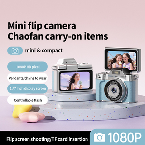 Kids Digital <b>Camera</b> <b>Mini</b> Flip Screen Action <b>Camera</b> 1.47 Inch Digital <b>Camera</b> For Kids No games kids <b>camera</b> - Product Image 3
