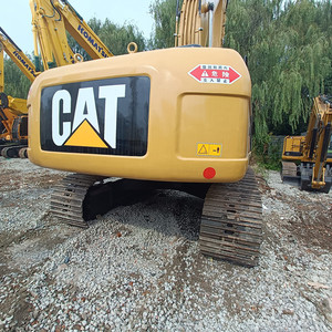 Excavadora de cadenas Caterpillar CAT320D usada, modelo 2016, 20 toneladas, motor en excelentes condiciones, stock de calidad. - Product Image 6