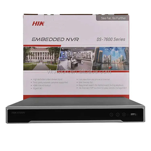 HIK NVR 32 canales 4K CCTV NVR 1.5U 4HDD 32CH 16 POE bidireccional Talk CCTV sistema de vigilancia de seguridad NVR/16 P - Product Image 5