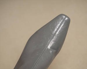 Cialisa mode <span class=keywords><strong>compensées</strong></span> bout carré bottines 2025 automne hiver robe de soirée quotidien 5cm mi talons mince <span class=keywords><strong>bottes</strong></span> courtes pour les femmes 40 - Product Image 6