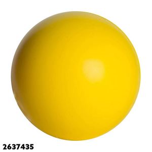 Pelota Antiestrés Redonda de PU con Logotipo Impreso a Color, Producto Deportivo Promocional - Product Image 4