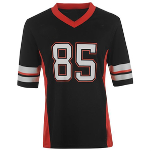 Camiseta de fútbol americano para jóvenes y adultos, conjunto de uniforme de equipo de fútbol de sublimación - Product Image 5