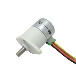 Moteur pas à pas miniature Kc Supplies 15mm GM12 15BY N1 DC à engrenages pour serrure à empreinte digitale et fontaine à eau pour animaux de compagnie - Product Image 1