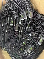 Cable de Carga Superrápida de Alta Calidad de 100 W, 3 en 1, Cable USB a Tipo C a Micro, Cable de Datos para Teléfono Móvil USB 3 en 1, Ligero y Rápido