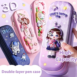 Estuche Personalizado para Lápices <span class=keywords><strong>3D</strong></span> 2026, Caja de Lápices No Tóxica, Estuche Escolar con Estampado Lindo para <span class=keywords><strong>Niños</strong></span>, Regalo Escolar Sublimado - Product Image 6