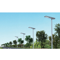 Farola Solar Todo en Uno de Alta Potencia (30W), IP65, Alimentación CA, Impermeable, Ahorro de Energía, para Uso en Carreteras