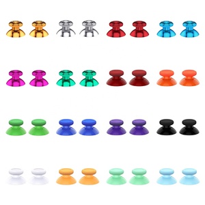 EXtremeRate Color Customized Metal /Plastic Joystick Analog Sticker Replacement Thumbsticks for Xbox Series X S Controller - Product Image 2
