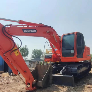 รถขุด DX150LC Doosan มือสองขนาดเล็กของเกาหลีของแท้รถขุดตีนตะขาบอุปกรณ์มัลติฟังก์ชั่น DX60 DH55 DX220 DX210 - Product Image 5
